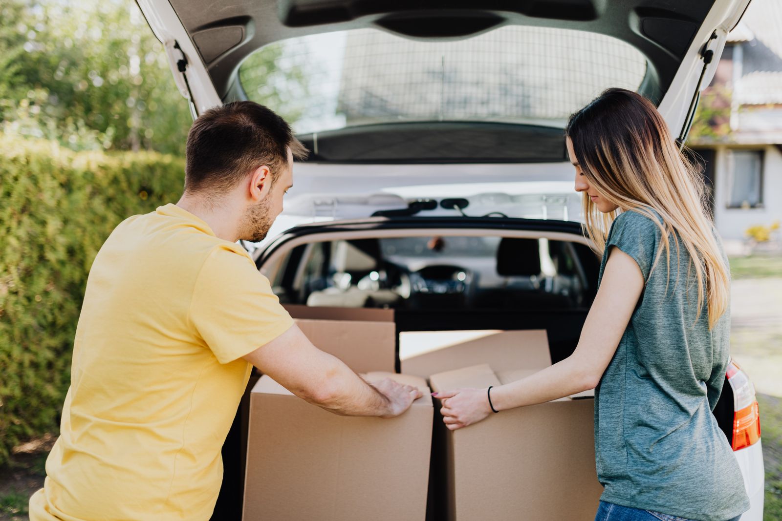 Careful, respectful packing for a downsizing move
